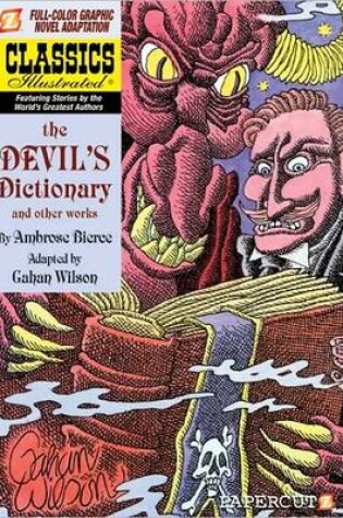 Cover of Classics Illustrated #11: The Devil's Dictionary