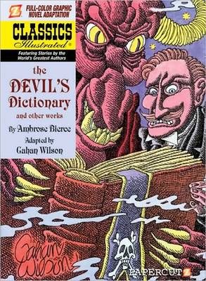 Book cover for Classics Illustrated #11: The Devil's Dictionary