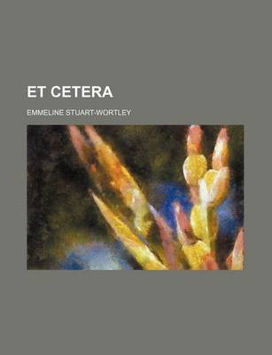 Book cover for Et Cetera