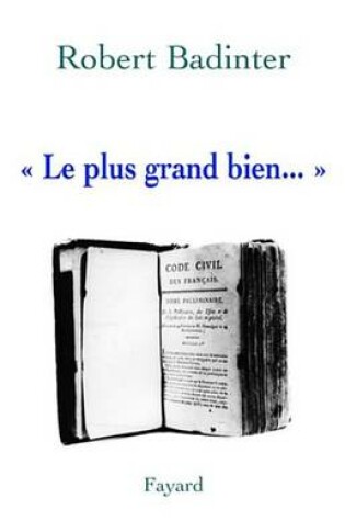 Cover of Le Plus Grand Bien...