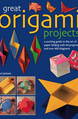 Cover of Great Origami Projects