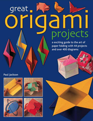 Book cover for Great Origami Projects