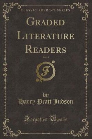 Cover of Graded Literature Readers, Vol. 4 (Classic Reprint)