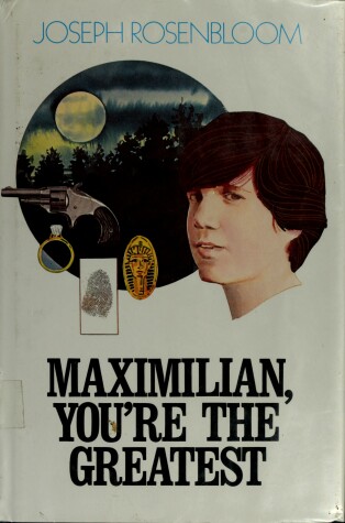 Book cover for Maximilian the Greatest