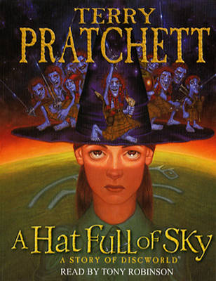 Book cover for A Hat Full of Sky, A