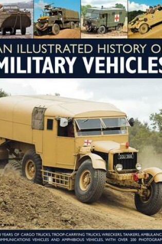Cover of Illustrated History of Military Vehicles