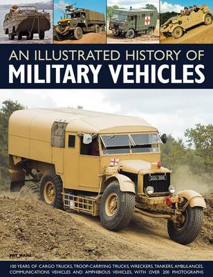 Book cover for Illustrated History of Military Vehicles