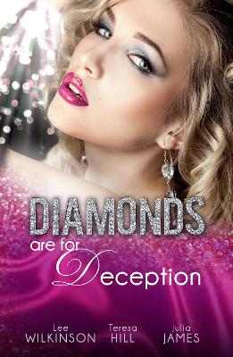 Book cover for Diamonds Are For Deception - 3 Book Box Set