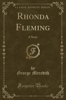 Book cover for Rhonda Fleming