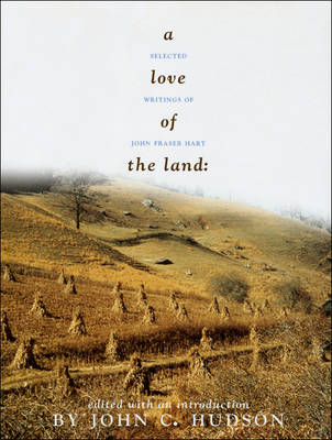 Book cover for A Love of the Land