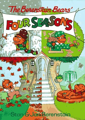 Book cover for The Berenstain Bears' Four Seasons