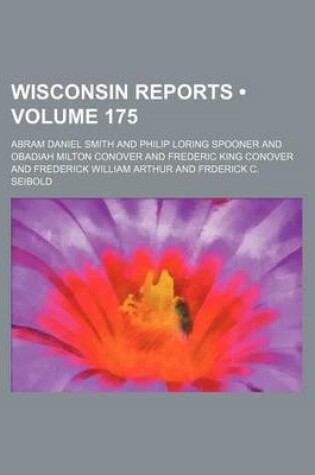 Cover of Wisconsin Reports (Volume 175)