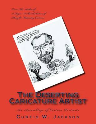 Book cover for The Deserting Caricature Artist