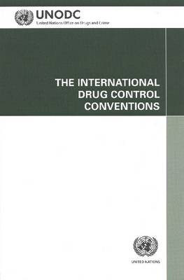 Book cover for The International Drug Control Conventions