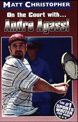 Book cover for Andre Agassi