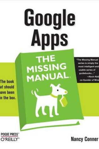 Cover of Google Apps: The Missing Manual