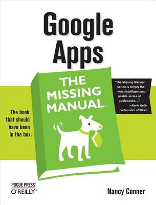 Book cover for Google Apps: The Missing Manual