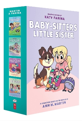 Book cover for BSCG: Little Sister Box Set: Graphix Books #1-4