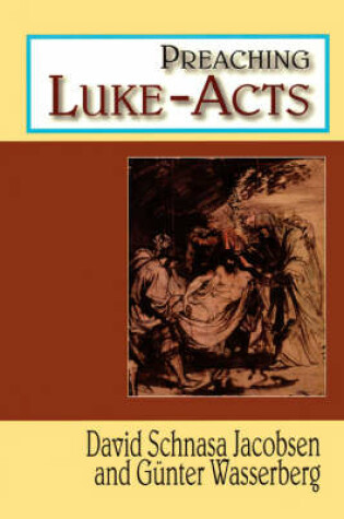 Cover of Preaching Luke