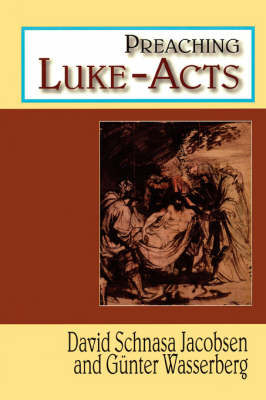 Book cover for Preaching Luke