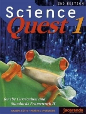 Book cover for Science Quest 1