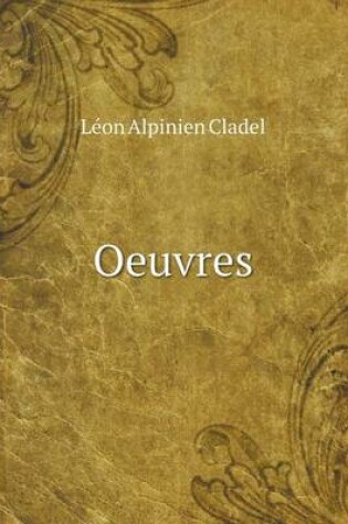 Cover of Oeuvres