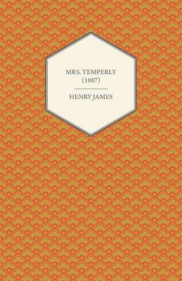 Book cover for Mrs. Temperly (1887)