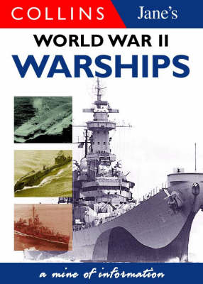 Book cover for Warships of World War II