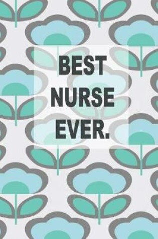 Cover of Best Nurse Ever