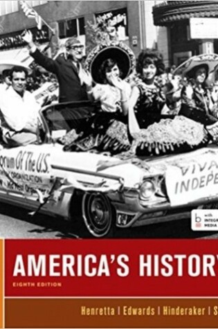 Cover of America's History 8e V2 & Sources for America's History 8e V2