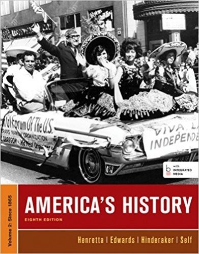 Book cover for America's History 8e V2 & Sources for America's History 8e V2