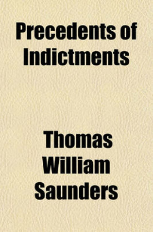 Cover of Precedents of Indictments