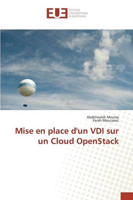 Book cover for Mise En Place d'Un VDI Sur Un Cloud Openstack