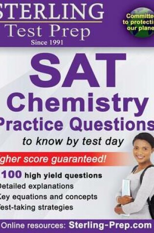 Cover of Sterling Test Prep SAT Chemistry Practice Questions