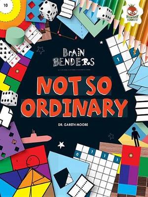 Book cover for Not So Ordinary