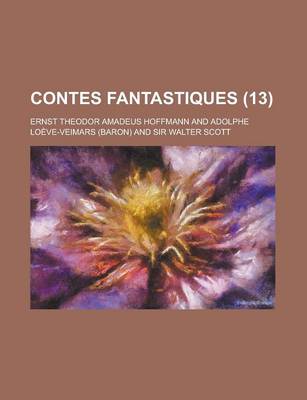Book cover for Contes Fantastiques (13)