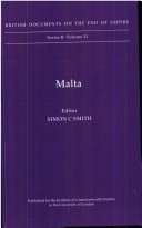 Book cover for Malta