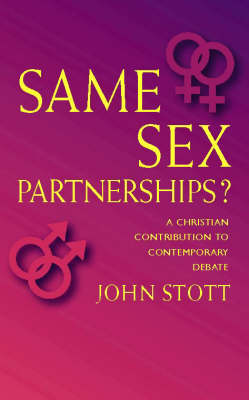 Cover of Same Sex Partnerships