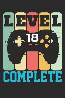 Book cover for Level 18 complete