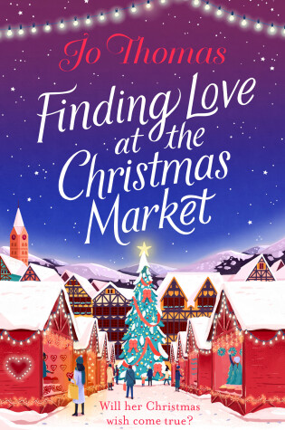 Cover of Finding Love at the Christmas Market