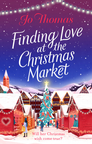 Book cover for Finding Love at the Christmas Market