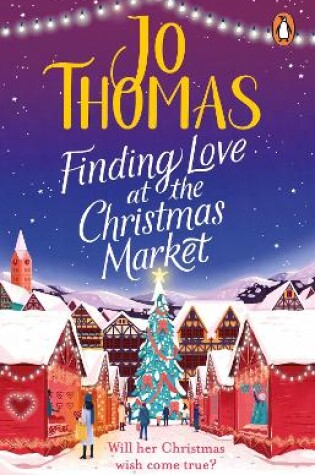 Cover of Finding Love at the Christmas Market