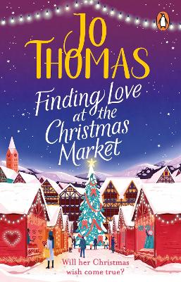 Book cover for Finding Love at the Christmas Market