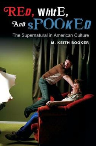 Cover of Red, White, and Spooked