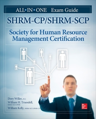 Book cover for SHRM-CP/SHRM-SCP Certification All-in-One Exam Guide