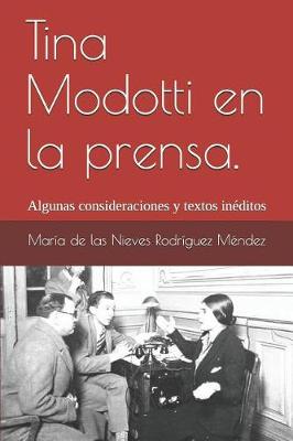 Book cover for Tina Modotti En La Prensa