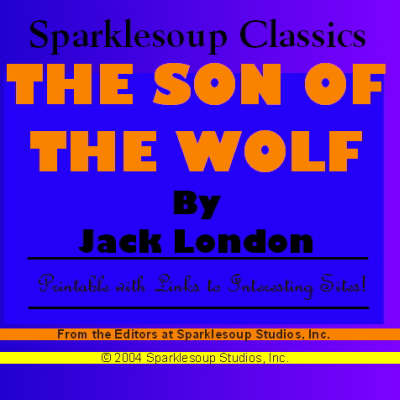 Book cover for The Son of the Wolf (Sparklesoup Classics)