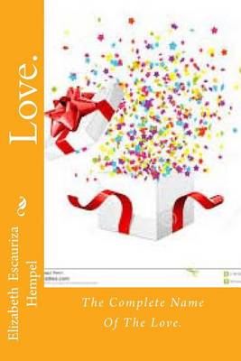 Book cover for Love.