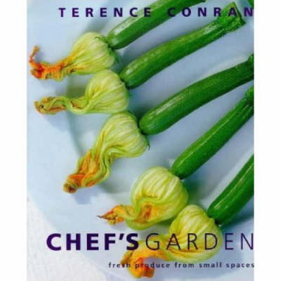 Book cover for The Chef's Garden