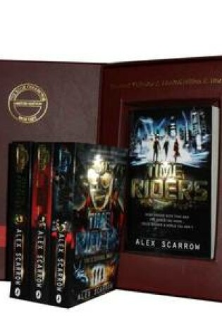 Cover of Alex Scarrow the Timeriders Collection